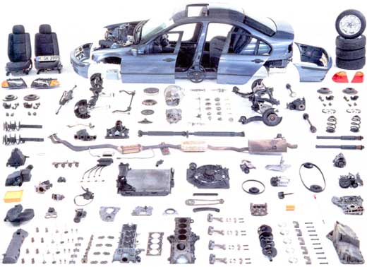 disassembled 318i after 100000 km