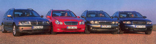competing with the latest model from Audi, Volvo, and Mercedes