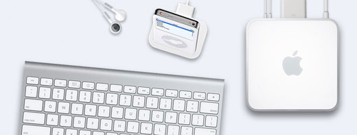 The Mac mini - Reclaim your space!